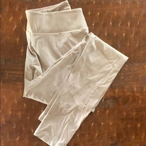 Gymshark laser cut tights Taupe